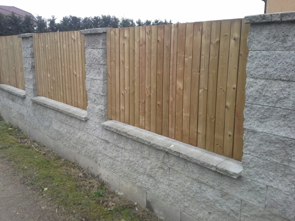 Reference - tlaková impregnace plotových prken